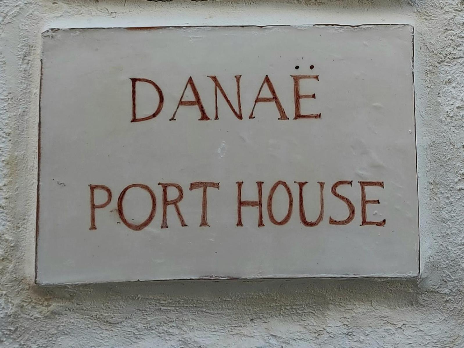 Danae Port House Hidra Exterior foto