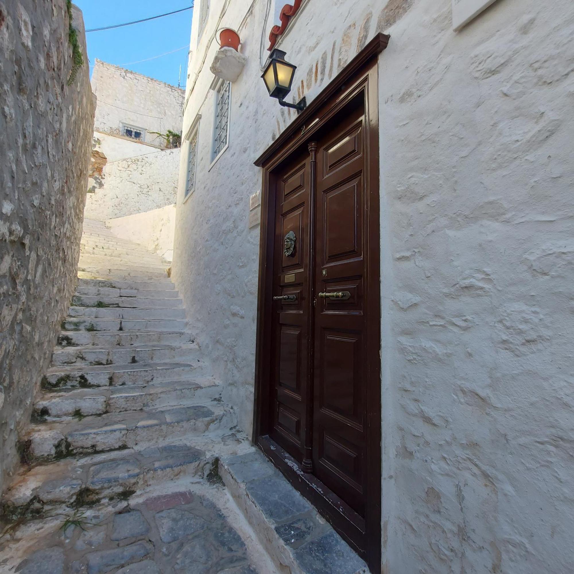 Danae Port House Hidra Exterior foto